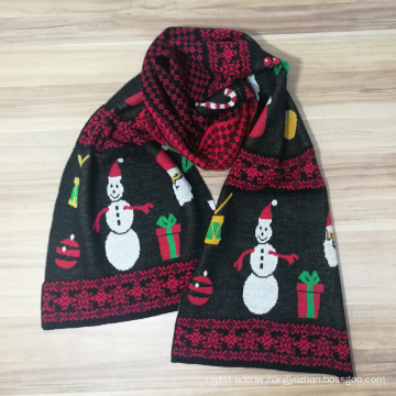 15CSSPK46 winter unisex christmas scarf